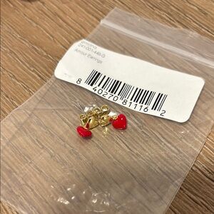 NWT: Gorjana Amour Earrings
